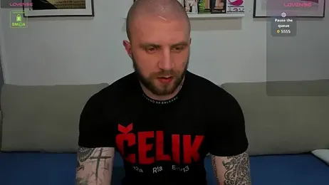 Gerard_Finbar webcam model stream image