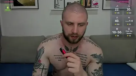 Gerard_Finbar webcam model stream image