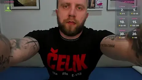 Gerard_Finbar webcam model stream image