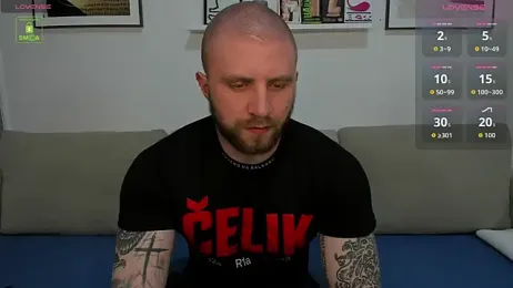 Gerard_Finbar webcam model stream image