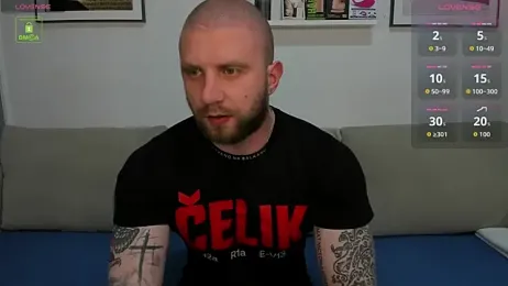 Gerard_Finbar webcam model stream image