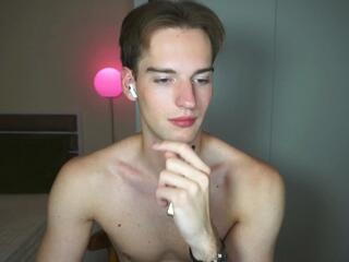 Danny Davies webcam flirt4free model stream image