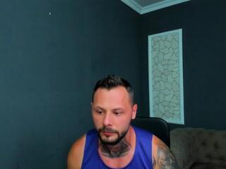 Brian Hunt webcam model stream image