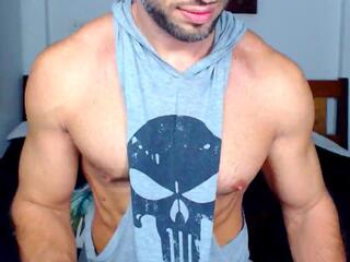 Ronnie X webcam model stream image