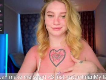 AliceMilman webcam model stream image