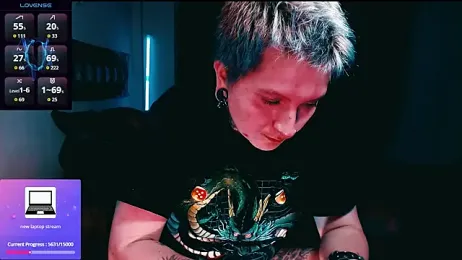 Marieblueeyes webcam model stream image