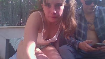 Desney_couple webcam model stream image