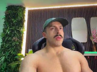 Dante Santos webcam flirt4free model stream image