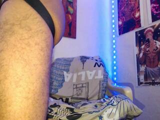 Nicolas Valmont webcam flirt4free model stream image