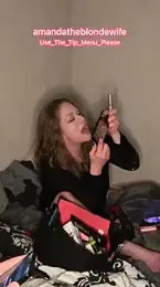 amandatheblondewife webcam model stream image