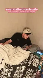 amandatheblondewife webcam model stream image