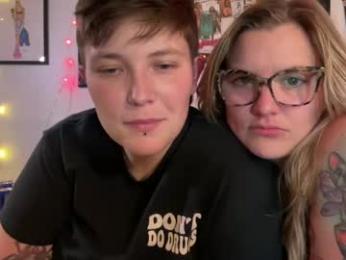 mostlyylesbian webcam model stream image