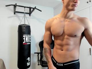 Steve Coopeer webcam model stream image