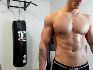 Steve Coopeer webcam model stream image