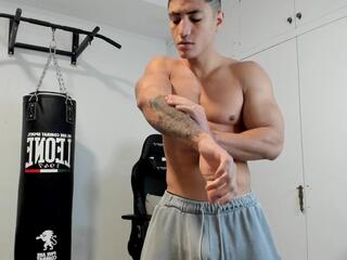 Steve Coopeer webcam model stream image