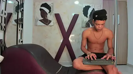 BLACK_AND_WHITET webcam stripchat model stream image