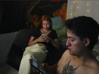 RoseSinsDomViktor webcam bongacams model stream image