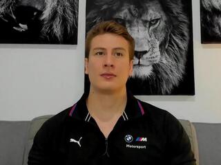 Alex Harrington webcam model stream image