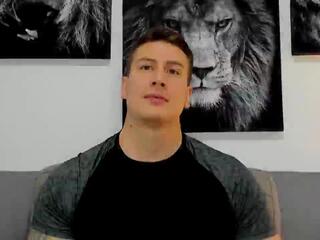 Alex Harrington webcam model stream image