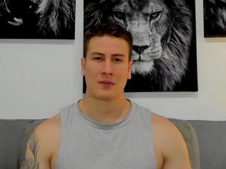 Alex Harrington webcam model stream image