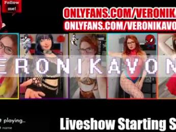veronikavonk webcam chaturbate model stream image