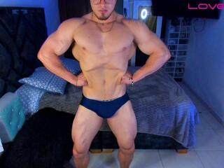 Andrew Harrisss webcam model stream image