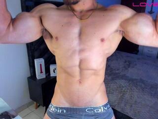 Andrew Harrisss webcam flirt4free model stream image