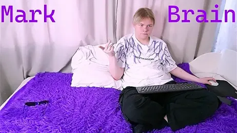 Mark_Brain webcam model stream image