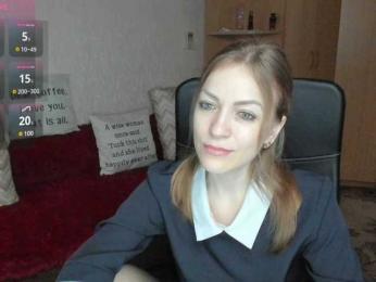 SilviaSweet webcam model stream image