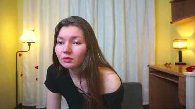 WilletteUher webcam model stream image