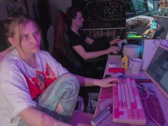 FukinHotCouple webcam model stream image