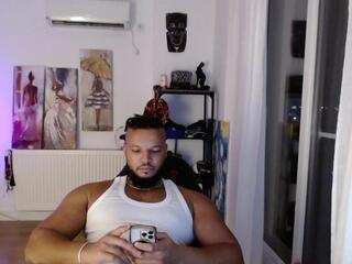 Mark Hazzard webcam model stream image