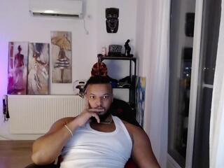 Mark Hazzard webcam model stream image