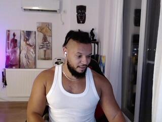 Mark Hazzard webcam model stream image