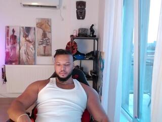 Mark Hazzard webcam model stream image