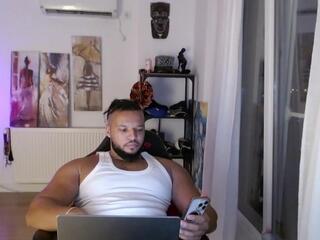 Mark Hazzard webcam model stream image