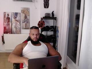 Mark Hazzard webcam model stream image