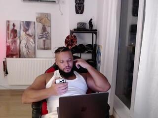 Mark Hazzard webcam model stream image