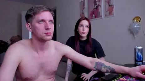 DavidAndSophie webcam model stream image