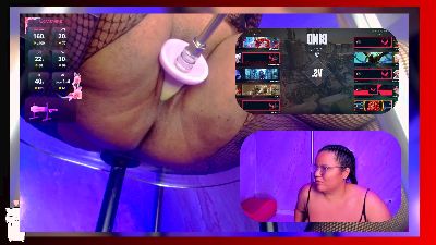 MhiaRey webcam model stream image