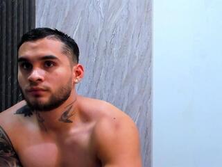 Jacob Sthorm webcam model stream image