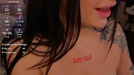 LisaaLiss webcam model stream image