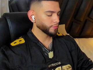 Robert Croy webcam model stream image