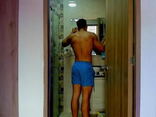 Alan Moan webcam model stream image