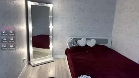 FakeLamb webcam model stream image