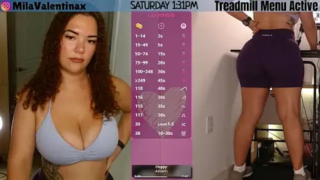 MilaValentina webcam stripchat model stream image