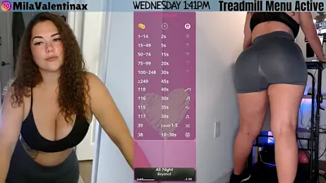 MilaValentina webcam stripchat model stream image