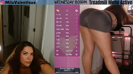MilaValentina webcam stripchat model stream image