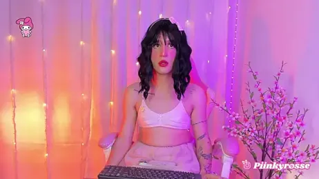 Pinkyrosse webcam model stream image