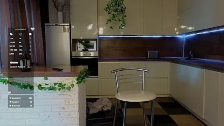 BlissLecton webcam stripchat model stream image